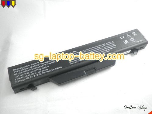  image 5 of HP ProBook 4710s/CT Replacement Battery 5200mAh 10.8V Black Li-ion