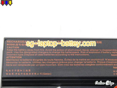  image 4 of Genuine CLEVO NH58RCQ Battery For laptop 3275mAh, 48.96Wh , 14.4V, Black , Li-ion