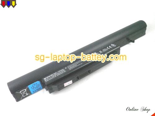  image 1 of Genuine HASEE K580S-I7 Battery For laptop 4400mAh, 11.1V, Black , Li-ion