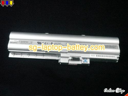  image 5 of Genuine SONY PCG-611AP Battery For laptop 5400mAh, 10.8V, Silver , Li-ion