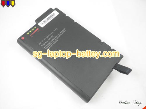  image 5 of CLEVO 6200 Series Replacement Battery 6600mAh 10.8V Black Li-ion
