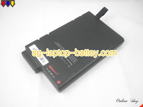  image 4 of CLEVO 66 Series Replacement Battery 6600mAh 10.8V Black Li-ion