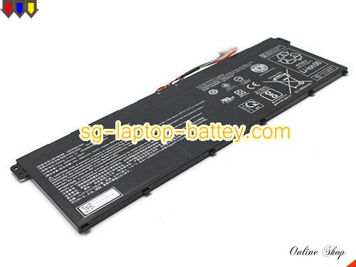  image 2 of Genuine ACER Aspire 5 A515-54-597W Battery For laptop 4200mAh, 48Wh , 11.4V, Black , Li-Polymer