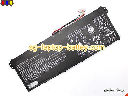  image 1 of Genuine ACER Aspire 5 A515-54-59KT Battery For laptop 4200mAh, 48Wh , 11.4V, Black , Li-Polymer
