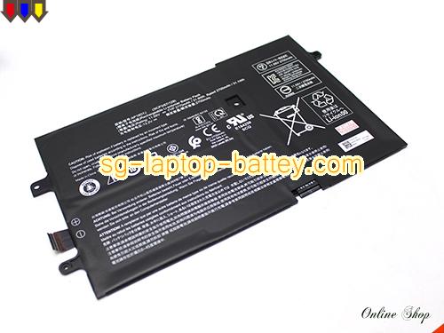  image 2 of Genuine ACER Swift 7 SF714-52T-73CQ Battery For laptop 2770mAh, 31.9Wh , 11.55V, Black , Li-Polymer