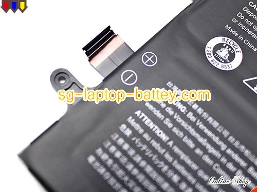  image 5 of Genuine ACER Swift 7 SF714-52T-73CQ Battery For laptop 2770mAh, 31.9Wh , 11.55V, Black , Li-Polymer