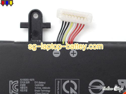  image 5 of Genuine ASUS UX534FTC Battery For laptop 4614mAh, 71Wh , 15.4V, Black , Li-Polymer