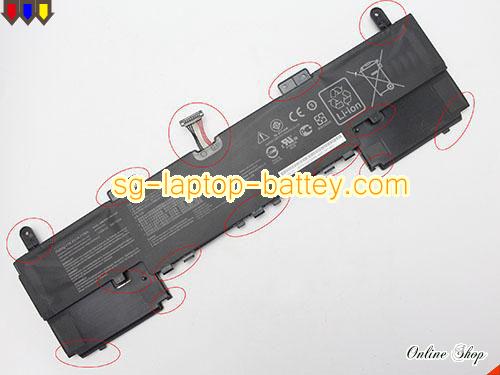  image 1 of Genuine ASUS ZENBOOK UX533FD-A8067T Battery For laptop 4614mAh, 71Wh , 15.4V, Black , Li-Polymer