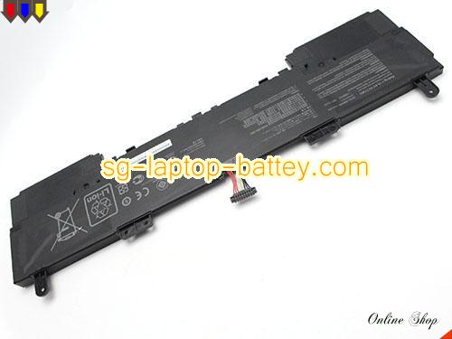  image 4 of Genuine ASUS ZenBook Flip 15 UX563FD-A1045T Battery For laptop 4614mAh, 71Wh , 15.4V, Black , Li-Polymer