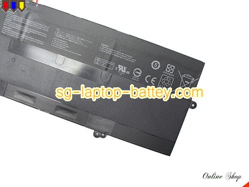  image 4 of Genuine ASUS Chromebook Flip C434 Battery For laptop 4160mAh, 48Wh , 11.55V, Black , Li-Polymer