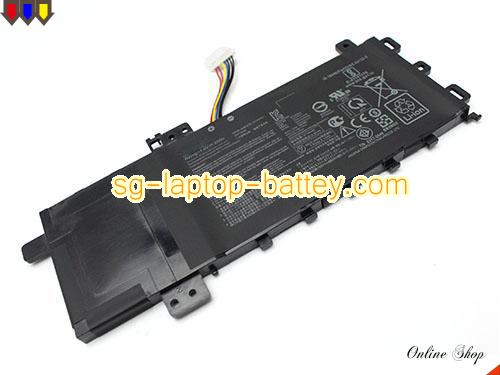  image 2 of Genuine ASUS Vivobook 14 X412fa-ek401t Battery For laptop 4240mAh, 32Wh , 7.6V, Black , Li-Polymer