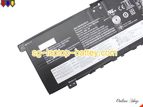  image 3 of Genuine LENOVO Yoga C740-14IML Battery For laptop 6610mAh, 51Wh , 7.72V, Black , Li-Polymer