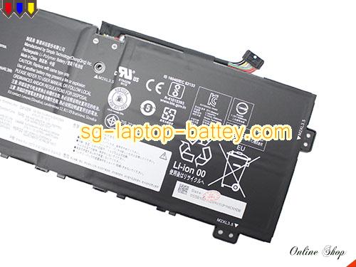  image 4 of Genuine LENOVO Yoga C740-14IML Battery For laptop 6610mAh, 51Wh , 7.72V, Black , Li-Polymer