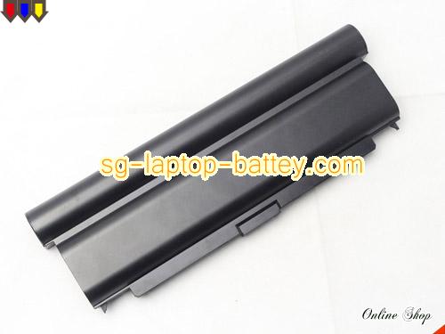  image 2 of Genuine LENOVO ThinkPad T440p-QCD Battery For laptop 100Wh, 8.96Ah, 11.1V, Black , Li-ion