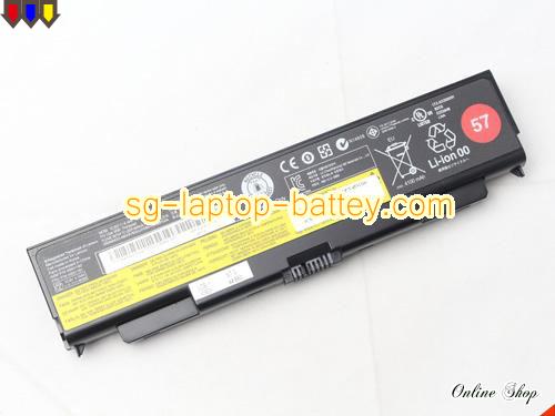 image 5 of Genuine LENOVO ThinkPad T440p-QCD Battery For laptop 48Wh, 4.4Ah, 10.8V, Black , Li-ion