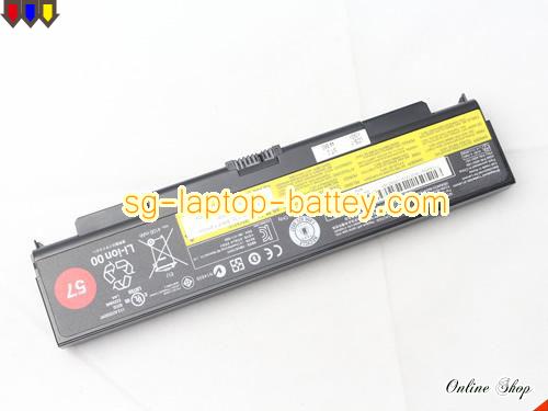  image 4 of Genuine LENOVO ThinkPad W541(20EG000BCD) Battery For laptop 48Wh, 4.4Ah, 10.8V, Black , Li-ion