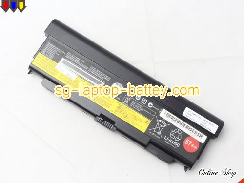  image 5 of Genuine LENOVO ThinkPad W541(20EG000BCD) Battery For laptop 100Wh, 8.96Ah, 11.1V, Black , Li-ion