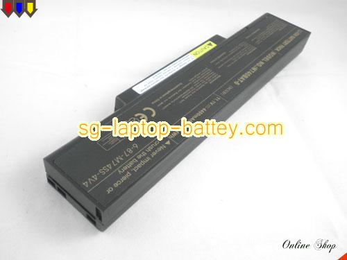 image 2 of CLEVO MS-10341B Replacement Battery 4400mAh 11.1V Black Li-ion