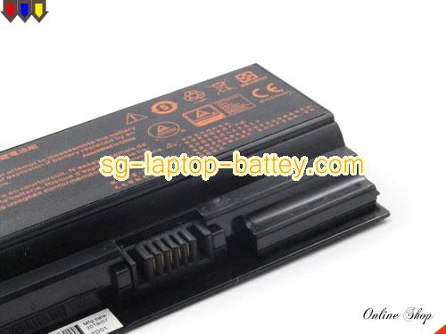  image 5 of Genuine CLEVO NH55RAQ Battery For laptop 3275mAh, 48.96Wh , 14.4V, Black , Li-ion