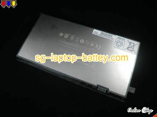  image 2 of Genuine HP ENVY 15-1170EZ Battery For laptop 53Wh, 11.1V, Silver , Li-ion