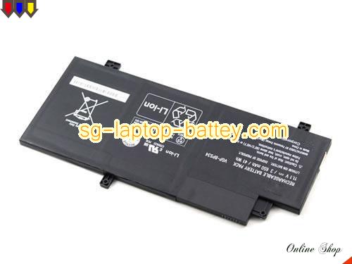 image 3 of Genuine SONY VAIO SVF14ACL1QL Battery For laptop 3650mAh, 41Wh , 11.1V, Black , Li-ion