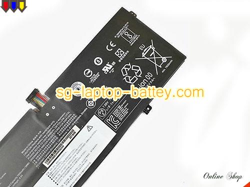  image 5 of Genuine LENOVO Yoga C930-13IKB-81C4003UGE Battery For laptop 7820mAh, 60Wh , 7.68V, Black , Li-Polymer