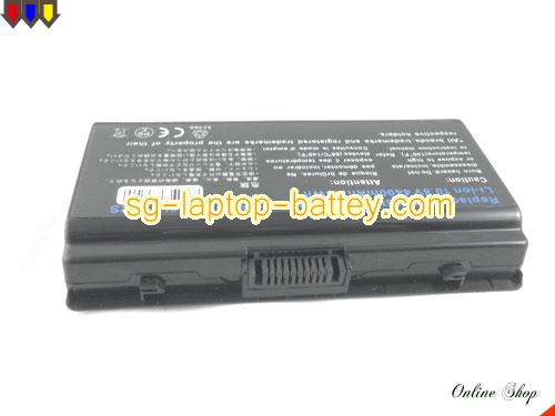  image 5 of TOSHIBA Equium L40-156 Replacement Battery 4400mAh 10.8V Black Li-ion