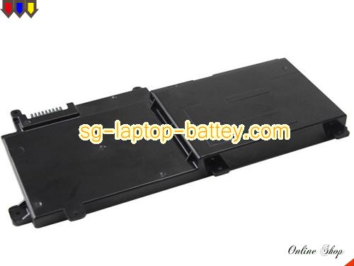  image 4 of Genuine HP ProBook 650 G2(L8U48AV) Battery For laptop 4200mAh, 48Wh , 11.4V, Black , Li-ion