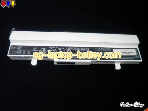  image 5 of ASUS Eee PC 1001HA Replacement Battery 5200mAh 10.8V White Li-ion