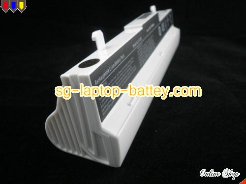  image 4 of ASUS Eee PC 1005HA-H Replacement Battery 7800mAh 10.8V White Li-ion