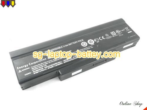  image 1 of Genuine CLEVO M740 Battery For laptop 7200mAh, 11.1V, Black , Li-ion