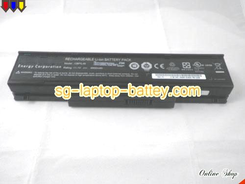  image 4 of Genuine CLEVO M740 Battery For laptop 4800mAh, 11.1V, Black , Li-ion