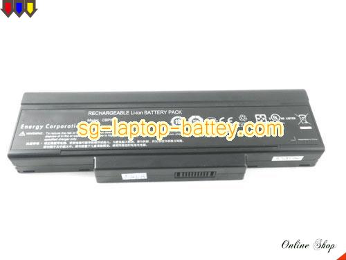 image 5 of Genuine CLEVO M740 Battery For laptop 7200mAh, 11.1V, Black , Li-ion