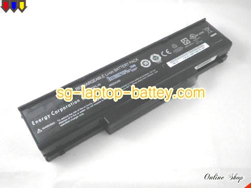  image 1 of Genuine CLEVO M760 Battery For laptop 4800mAh, 11.1V, Black , Li-ion