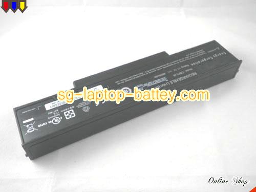  image 2 of Genuine CLEVO M760 Battery For laptop 4800mAh, 11.1V, Black , Li-ion