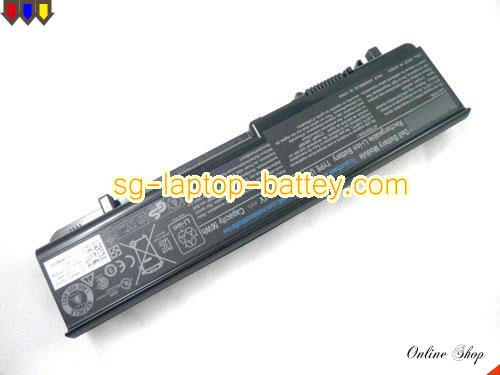  image 2 of Genuine DELL Studio 1749 Series Battery For laptop 56Wh, 11.1V, Black , Li-ion