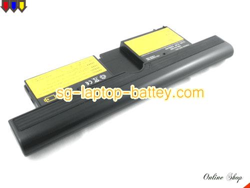  image 2 of LENOVO ThinkPad X41 Tablet 1866 Replacement Battery 4300mAh 14.4V Black Li-ion