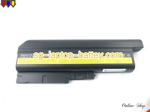  image 5 of IBM ThinkPad R60 9456 Replacement Battery 7800mAh 10.8V Black Li-ion