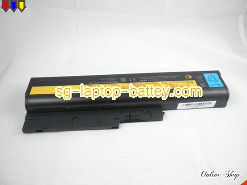  image 5 of IBM ThinkPad R60 9460 Replacement Battery 4400mAh 10.8V Black Li-ion