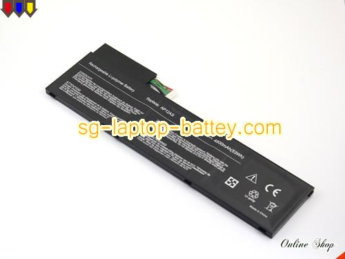  image 5 of ACER TravelMate P648-M-74XN Replacement Battery 4800mAh, 53Wh  11.1V Black Li-Polymer