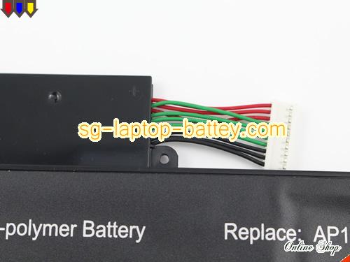  image 2 of ACER ASPIRE M5-481T-323A4G52MASS Replacement Battery 4800mAh, 53Wh  11.1V Black Li-Polymer