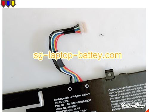  image 5 of GB-S40-494088-020H Battery, S$Coming soon! Li-ion Rechargeable SAGER GB-S40-494088-020H Batteries
