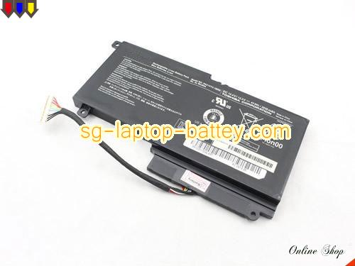  image 2 of Genuine TOSHIBA SATELLEITE S50D-A Battery For laptop 2838mAh, 43Wh , 14.4V, Black , Li-ion