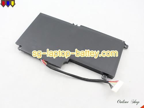  image 5 of Genuine TOSHIBA SATELLEITE S50D-A Battery For laptop 2838mAh, 43Wh , 14.4V, Black , Li-ion