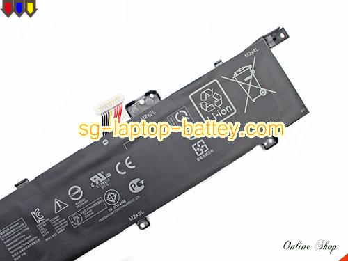  image 4 of Genuine ASUS ZenBook Pro Duo UX581GV Battery For laptop 4038mAh, 62Wh , 15.4V, Black , Li-Polymer