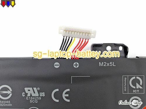  image 5 of Genuine ASUS ZenBook Pro Duo UX581GV Battery For laptop 4038mAh, 62Wh , 15.4V, Black , Li-Polymer