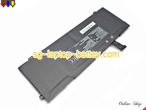  image 4 of Genuine SCHENKER S1 Plus Battery For laptop 7900mAh, 91.24Wh , 11.55V, Black , Li-Polymer