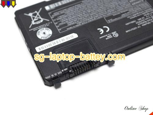  image 5 of Genuine PANASONIC CF-33 Battery For laptop 1990mAh, 22Wh , 11.1V, Black , Li-Polymer