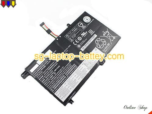  image 2 of Genuine LENOVO Ideapad S540-14API-81NH002YGE Battery For laptop 4630mAh, 70Wh , 15.12V, Black , Li-ion 