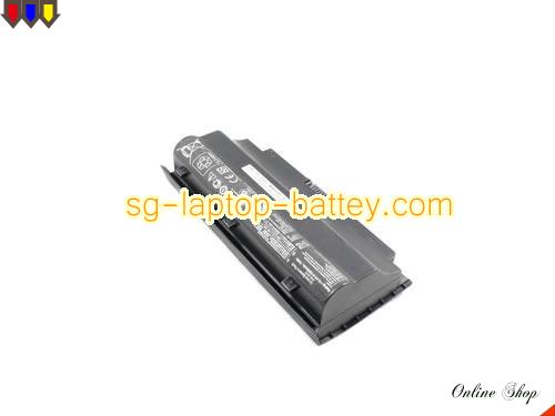  image 3 of Genuine ASUS G75-SS71-CBIL Battery For laptop 5200mAh, 74Wh , 14.4V, Black , Li-ion